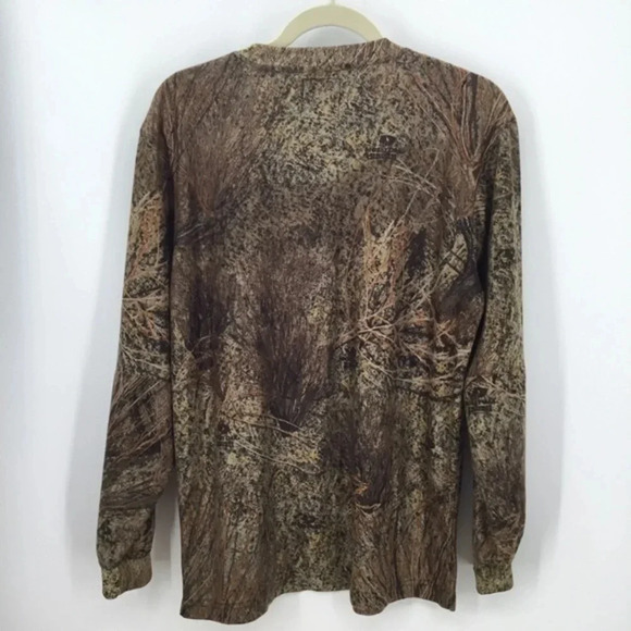 Rutwear Men’s All-Season Moisture Wicking Crew Neck Shirt - Picture 3 of 9